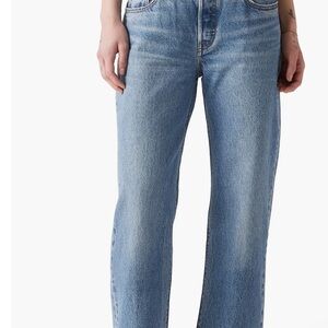 Levi’s 90’s straight ankle jeans